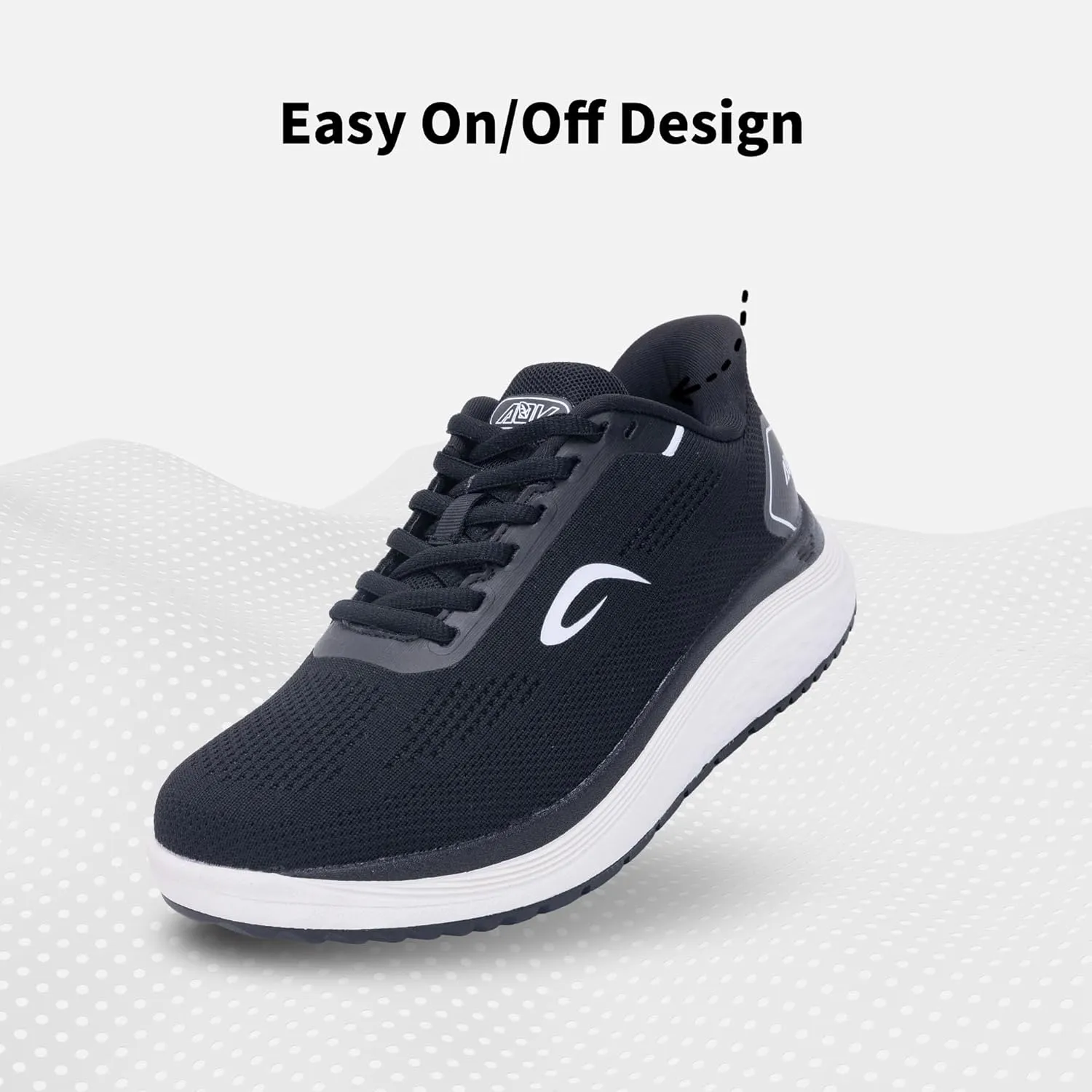 IIV Women Walking Shoes | Arch Support Orthotic Tennis Sneakers | Lightweight Cushioning Running Shoes for Plantar Fasciitis US 6-11