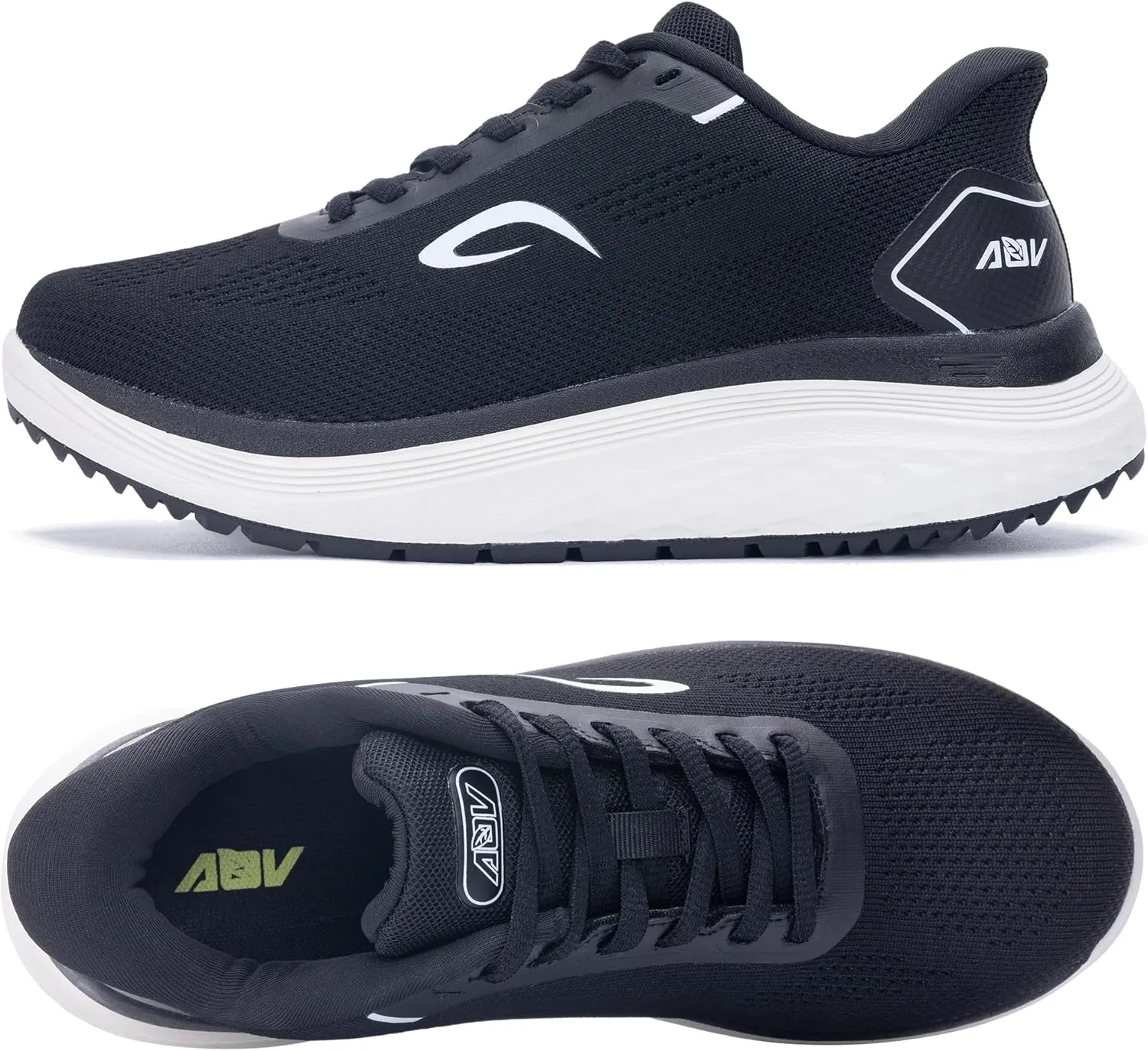 IIV Women Walking Shoes | Arch Support Orthotic Tennis Sneakers | Lightweight Cushioning Running Shoes for Plantar Fasciitis US 6-11
