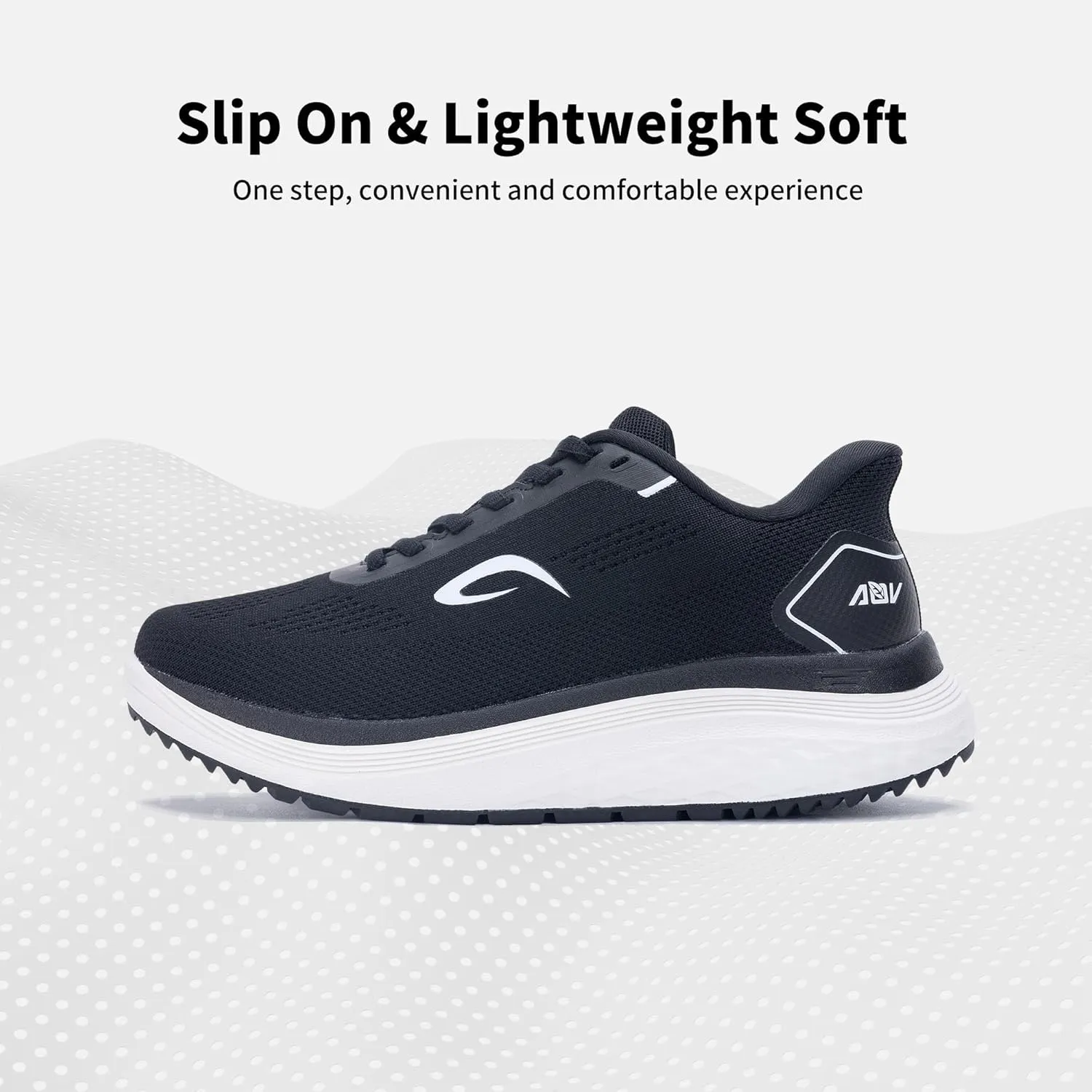 IIV Women Walking Shoes | Arch Support Orthotic Tennis Sneakers | Lightweight Cushioning Running Shoes for Plantar Fasciitis US 6-11