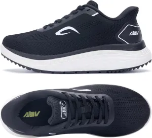 IIV Women Walking Shoes | Arch Support Orthotic Tennis Sneakers | Lightweight Cushioning Running Shoes for Plantar Fasciitis US 6-11
