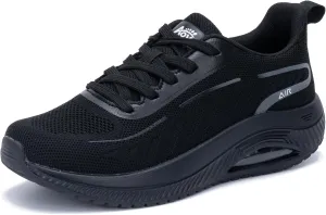 IIV Womens Air Walking Shoes Arch Support Casual Gym Workout Orthotic Fashion Sneakers for Plantar Fasciitis Pain Relief US 5.5-11