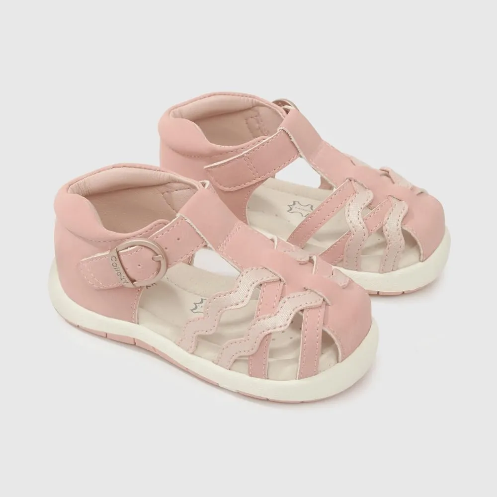 Infant Fisherman Buckle Sandals - Comfortable, with Closed Toe & Adjustable Strap for Daily Wear for First Steps