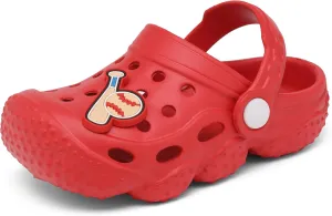 INMINPIN Kids Girls Boys Clogs Garden Shoes Toddler Slides Sandals Children Water Shower Beach Pool Slippers Indoor Outdoor