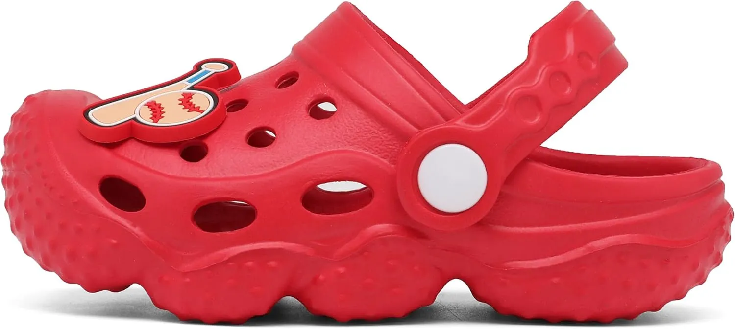 INMINPIN Kids Girls Boys Clogs Garden Shoes Toddler Slides Sandals Children Water Shower Beach Pool Slippers Indoor Outdoor