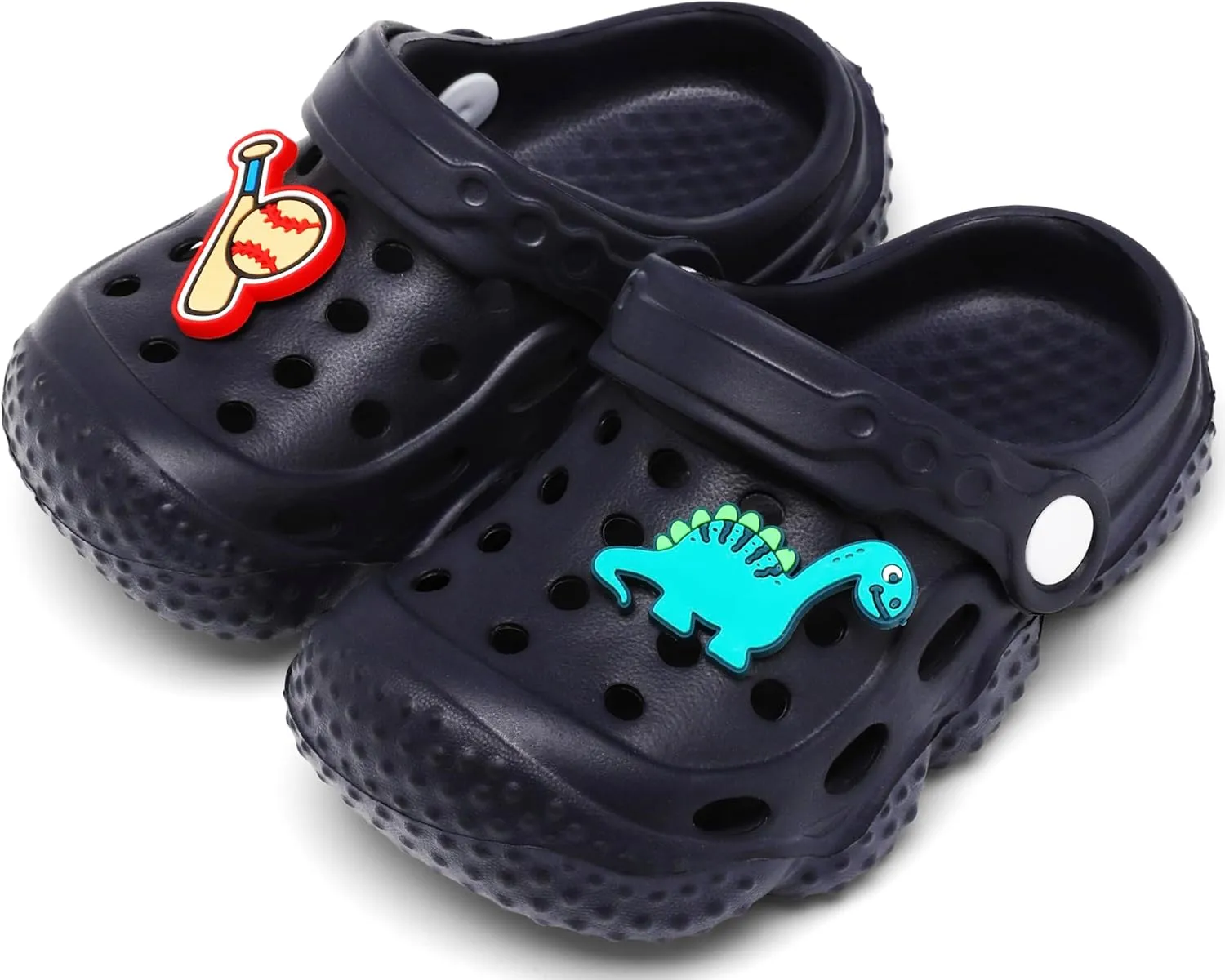 INMINPIN Kids Girls Boys Clogs Garden Shoes Toddler Slides Sandals Children Water Shower Beach Pool Slippers Indoor Outdoor