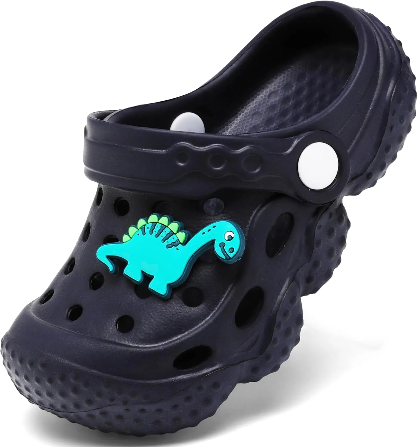 INMINPIN Kids Girls Boys Clogs Garden Shoes Toddler Slides Sandals Children Water Shower Beach Pool Slippers Indoor Outdoor
