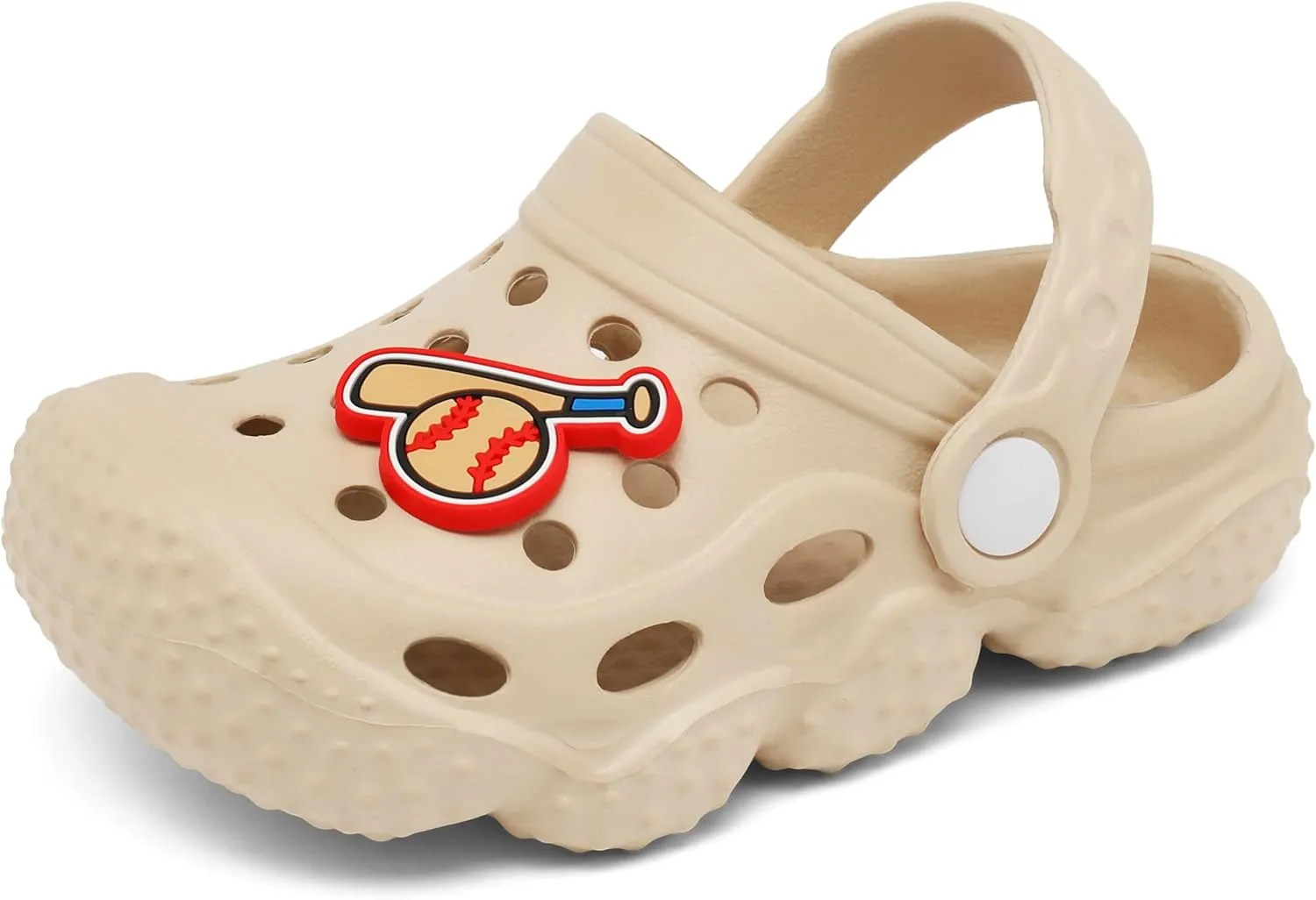 INMINPIN Kids Girls Boys Clogs Garden Shoes Toddler Slides Sandals Children Water Shower Beach Pool Slippers Indoor Outdoor