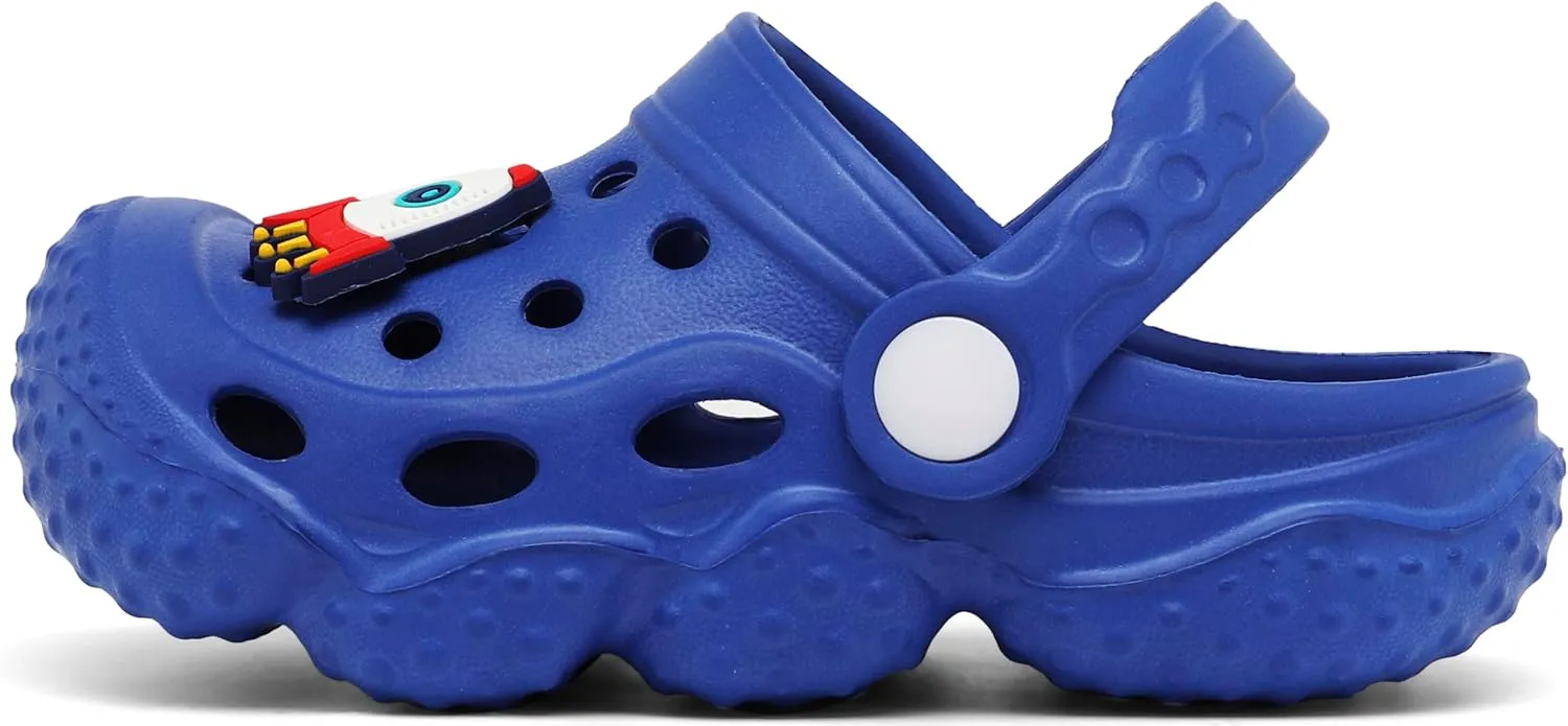INMINPIN Kids Girls Boys Clogs Garden Shoes Toddler Slides Sandals Children Water Shower Beach Pool Slippers Indoor Outdoor