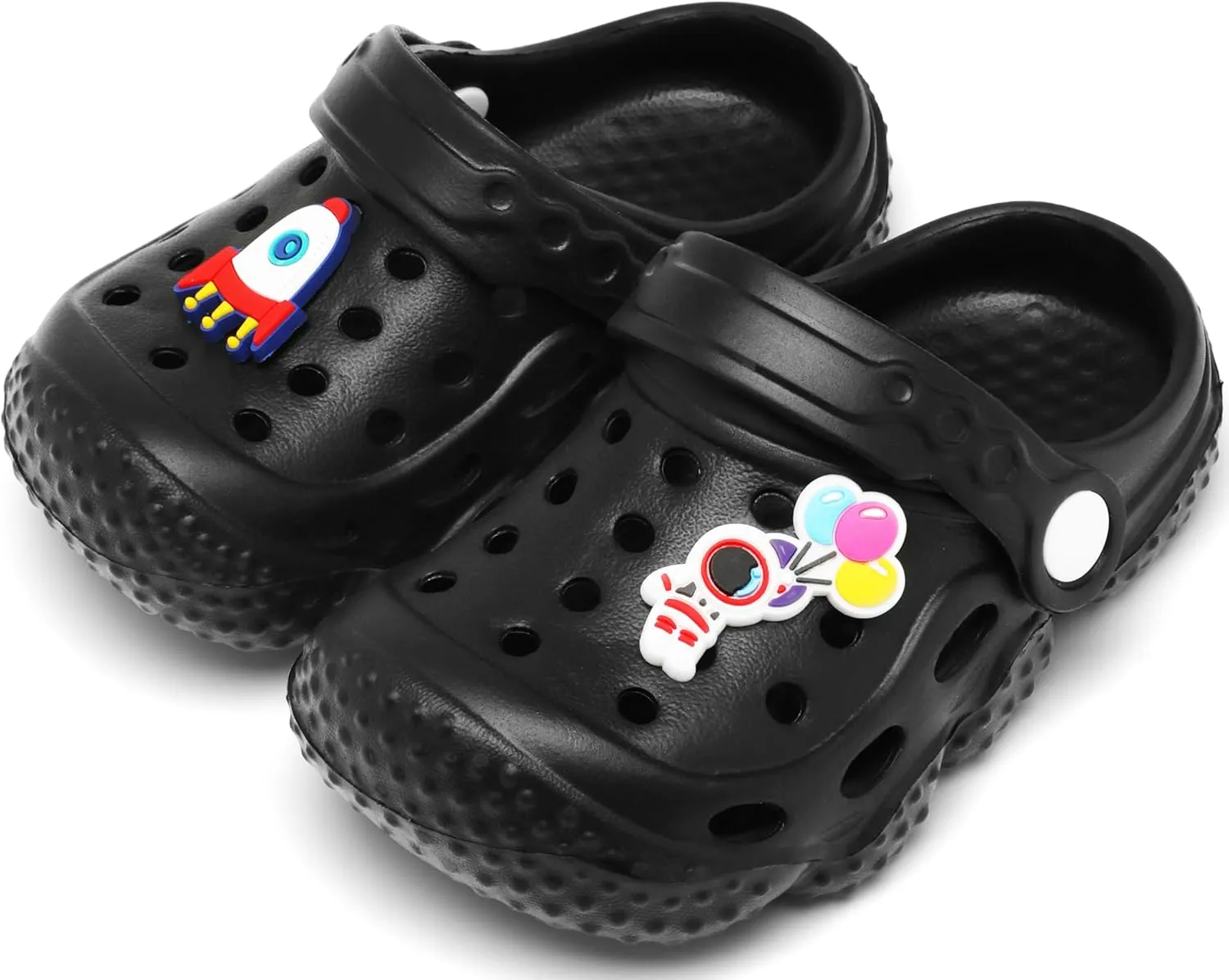 INMINPIN Kids Girls Boys Clogs Garden Shoes Toddler Slides Sandals Children Water Shower Beach Pool Slippers Indoor Outdoor