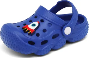 INMINPIN Kids Girls Boys Clogs Garden Shoes Toddler Slides Sandals Children Water Shower Beach Pool Slippers Indoor Outdoor