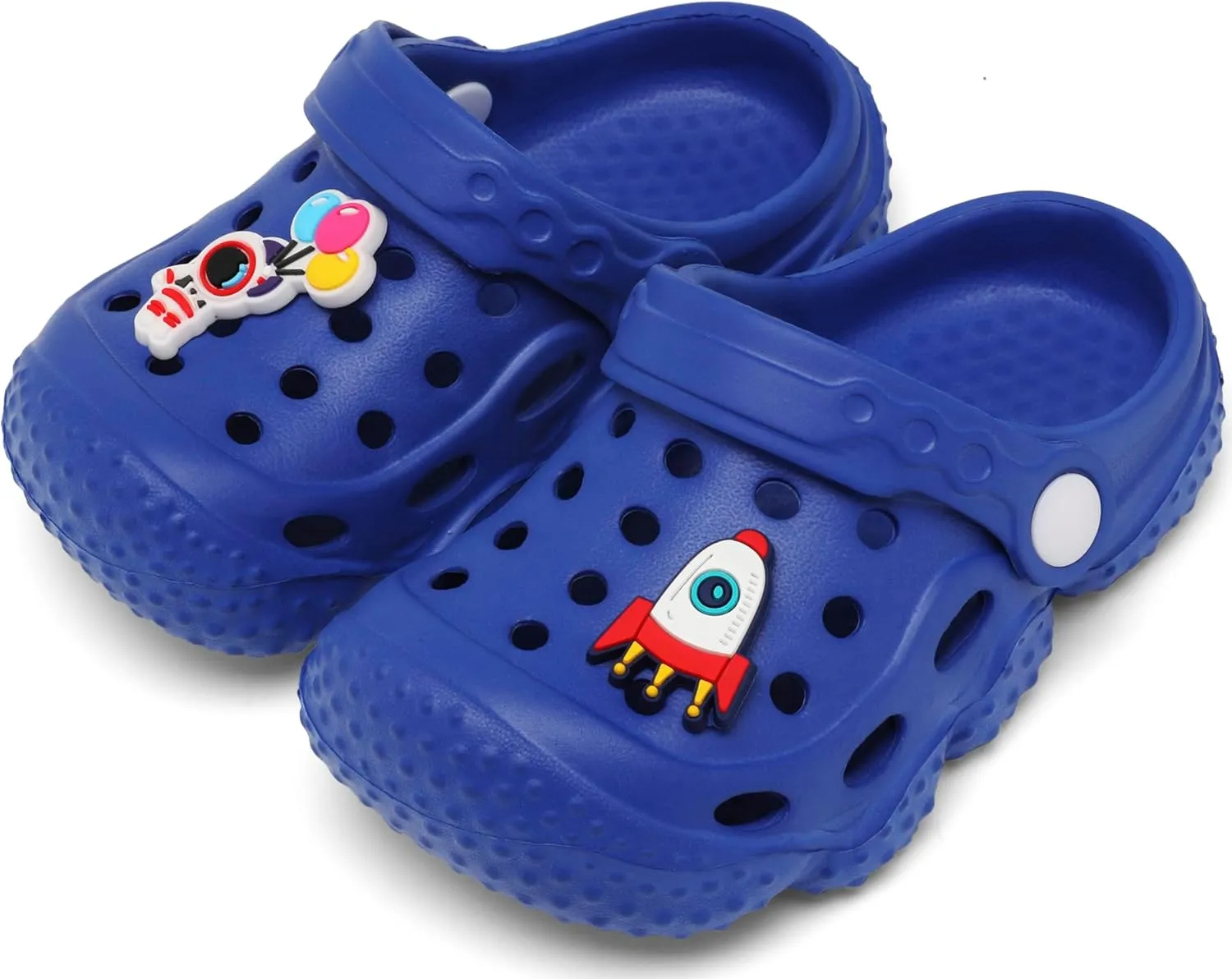 INMINPIN Kids Girls Boys Clogs Garden Shoes Toddler Slides Sandals Children Water Shower Beach Pool Slippers Indoor Outdoor