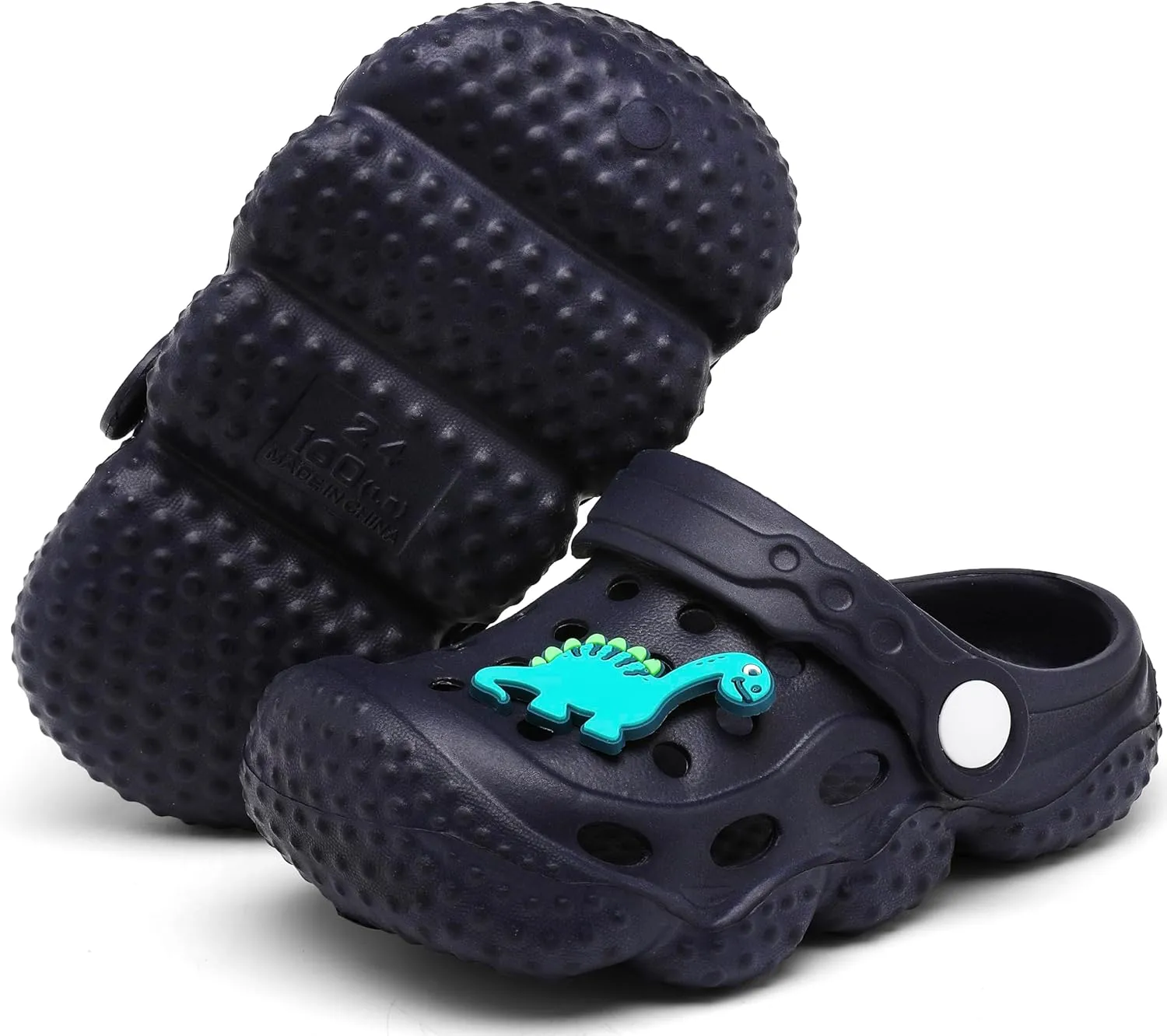 INMINPIN Kids Girls Boys Clogs Garden Shoes Toddler Slides Sandals Children Water Shower Beach Pool Slippers Indoor Outdoor