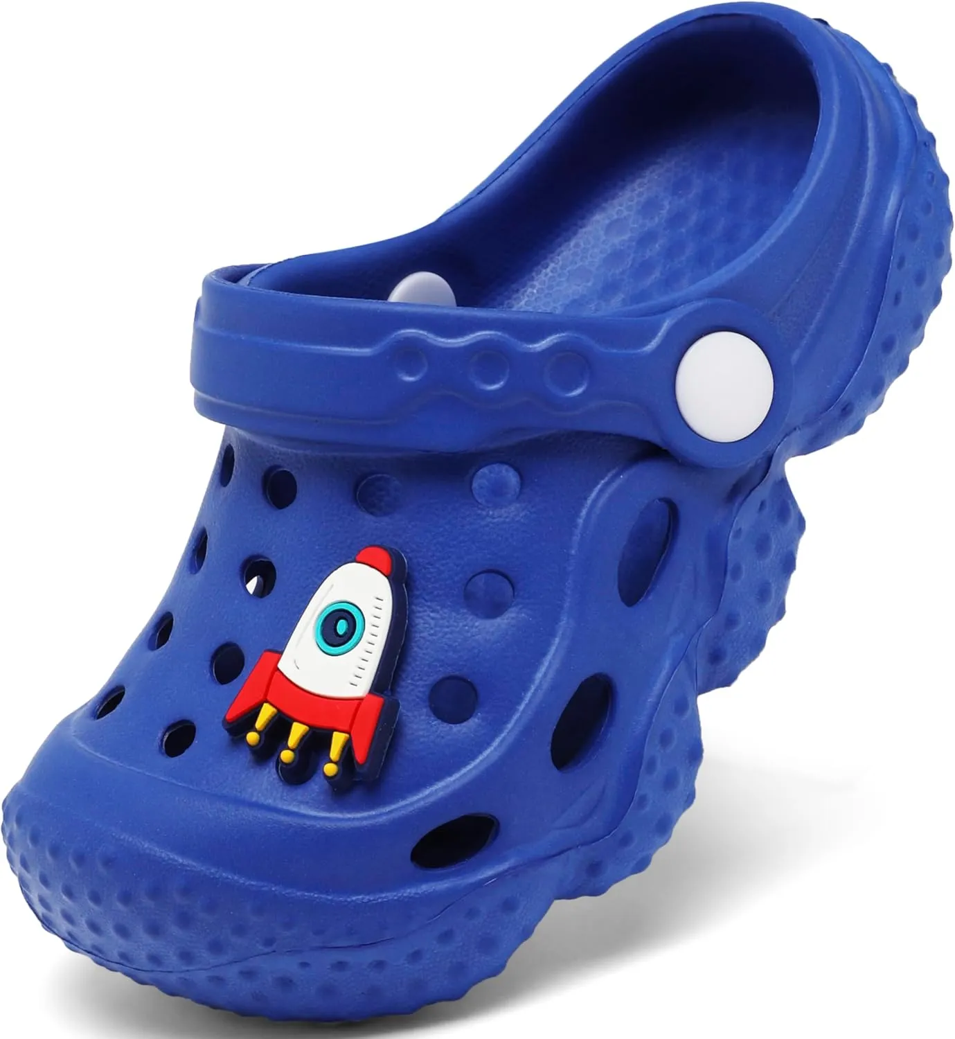 INMINPIN Kids Girls Boys Clogs Garden Shoes Toddler Slides Sandals Children Water Shower Beach Pool Slippers Indoor Outdoor
