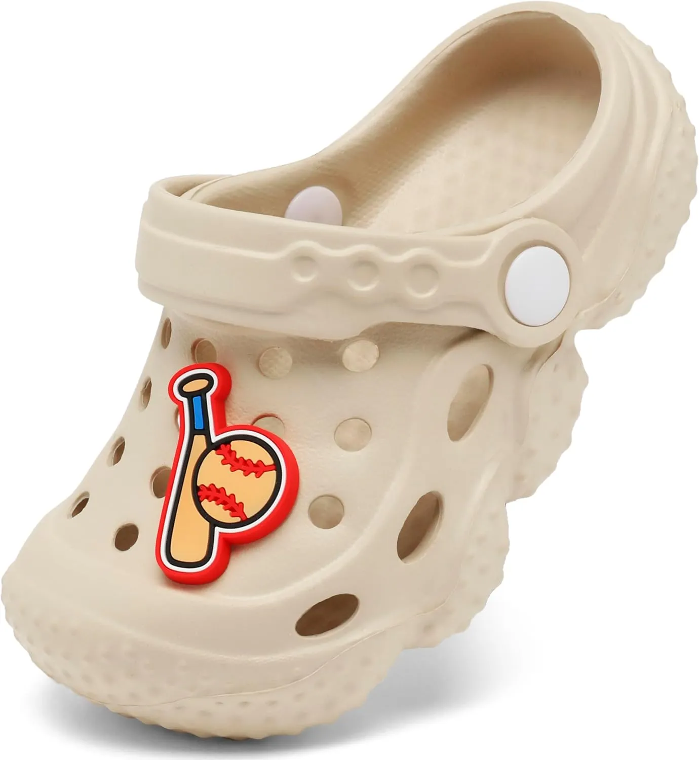 INMINPIN Kids Girls Boys Clogs Garden Shoes Toddler Slides Sandals Children Water Shower Beach Pool Slippers Indoor Outdoor