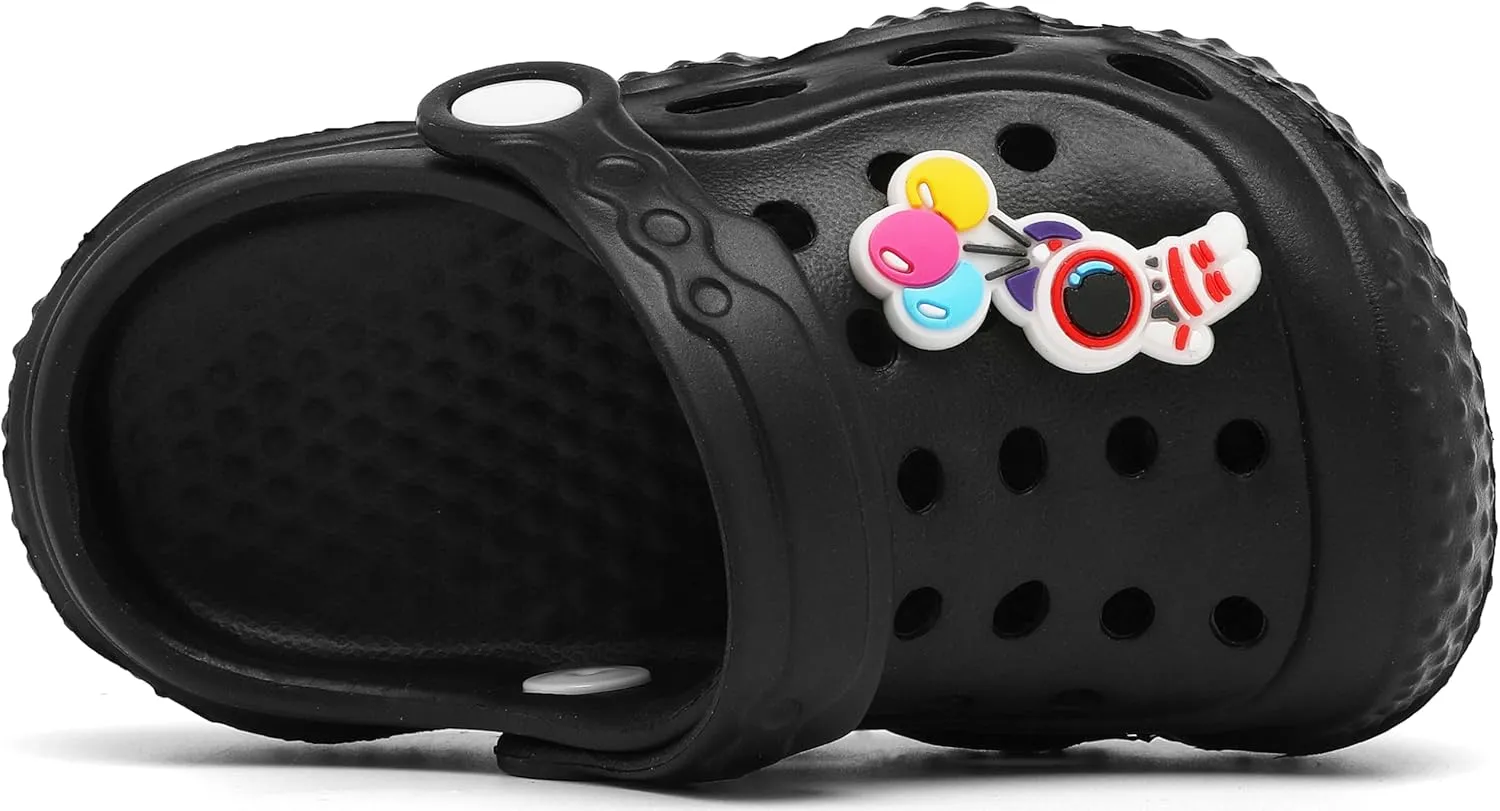 INMINPIN Kids Girls Boys Clogs Garden Shoes Toddler Slides Sandals Children Water Shower Beach Pool Slippers Indoor Outdoor