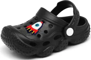INMINPIN Kids Girls Boys Clogs Garden Shoes Toddler Slides Sandals Children Water Shower Beach Pool Slippers Indoor Outdoor