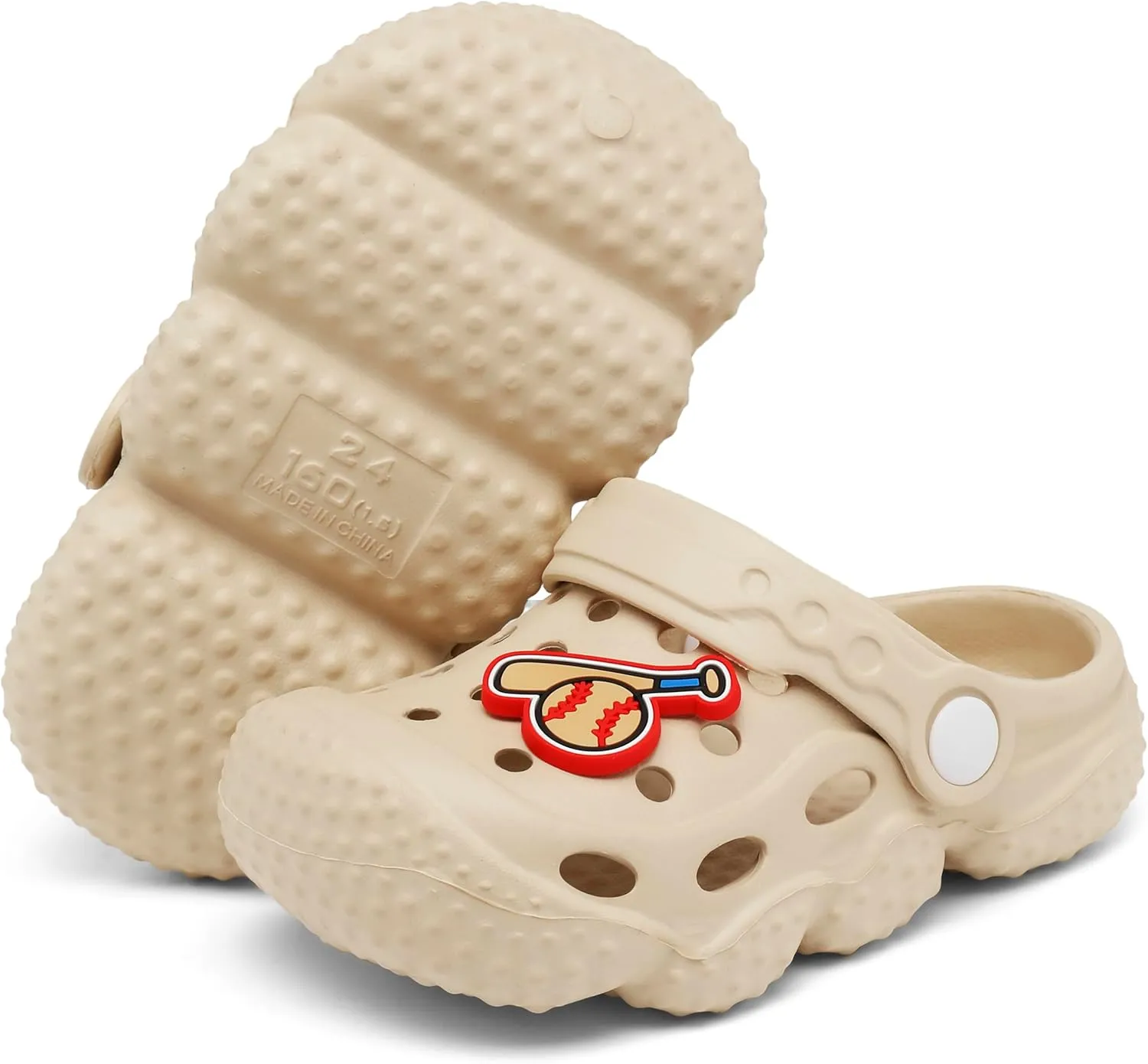 INMINPIN Kids Girls Boys Clogs Garden Shoes Toddler Slides Sandals Children Water Shower Beach Pool Slippers Indoor Outdoor