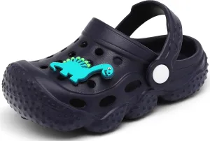 INMINPIN Kids Girls Boys Clogs Garden Shoes Toddler Slides Sandals Children Water Shower Beach Pool Slippers Indoor Outdoor