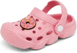 INMINPIN Kids Girls Boys Clogs Garden Shoes Toddler Slides Sandals Children Water Shower Beach Pool Slippers Indoor Outdoor