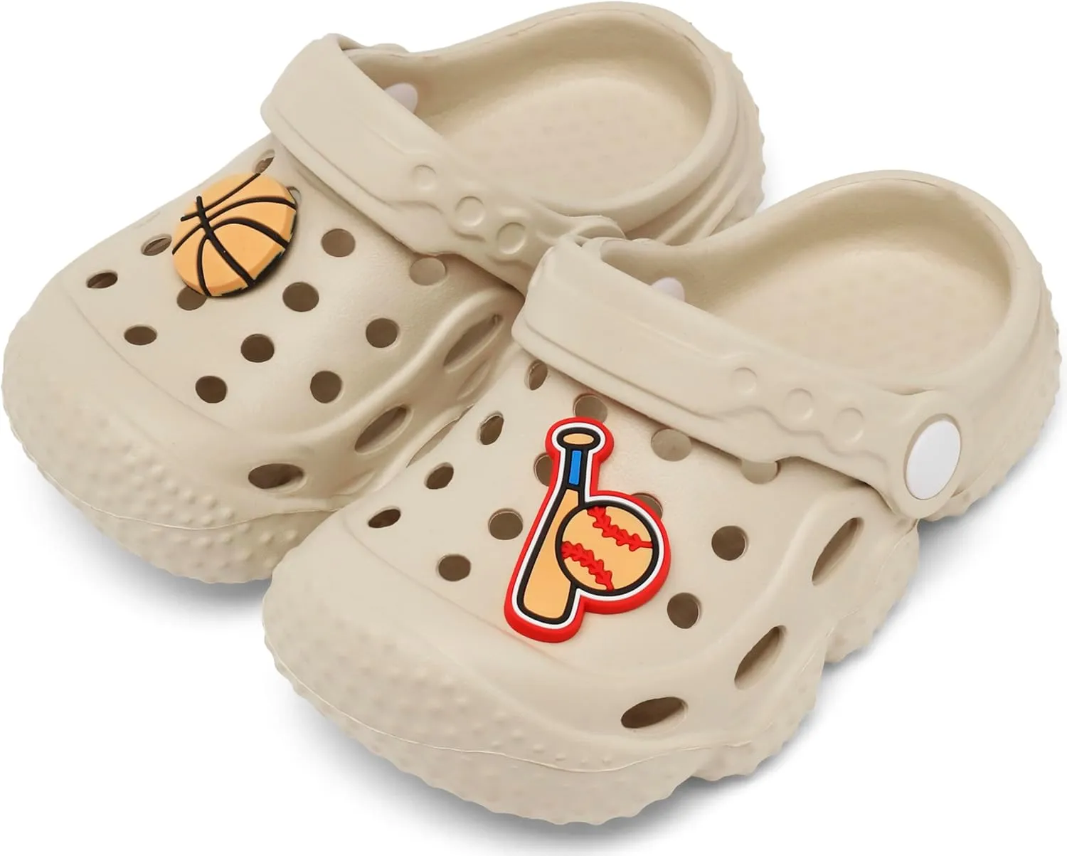 INMINPIN Kids Girls Boys Clogs Garden Shoes Toddler Slides Sandals Children Water Shower Beach Pool Slippers Indoor Outdoor