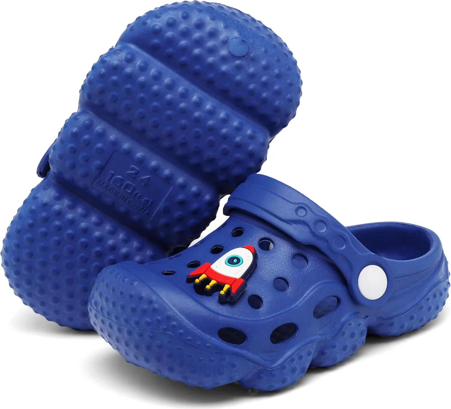 INMINPIN Kids Girls Boys Clogs Garden Shoes Toddler Slides Sandals Children Water Shower Beach Pool Slippers Indoor Outdoor