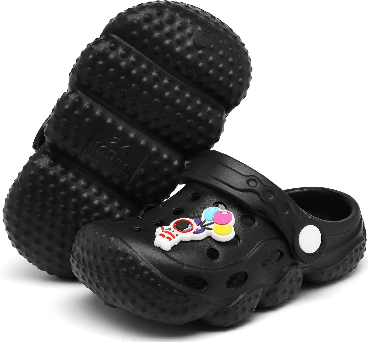 INMINPIN Kids Girls Boys Clogs Garden Shoes Toddler Slides Sandals Children Water Shower Beach Pool Slippers Indoor Outdoor
