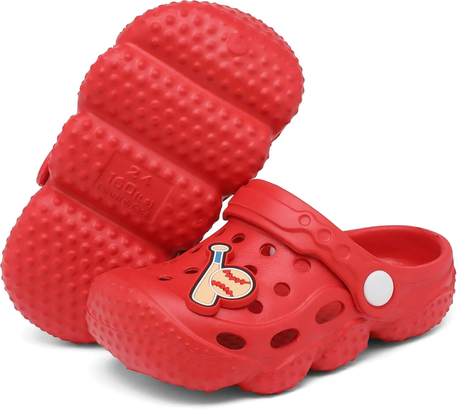 INMINPIN Kids Girls Boys Clogs Garden Shoes Toddler Slides Sandals Children Water Shower Beach Pool Slippers Indoor Outdoor