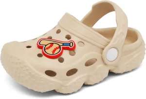 INMINPIN Kids Girls Boys Clogs Garden Shoes Toddler Slides Sandals Children Water Shower Beach Pool Slippers Indoor Outdoor