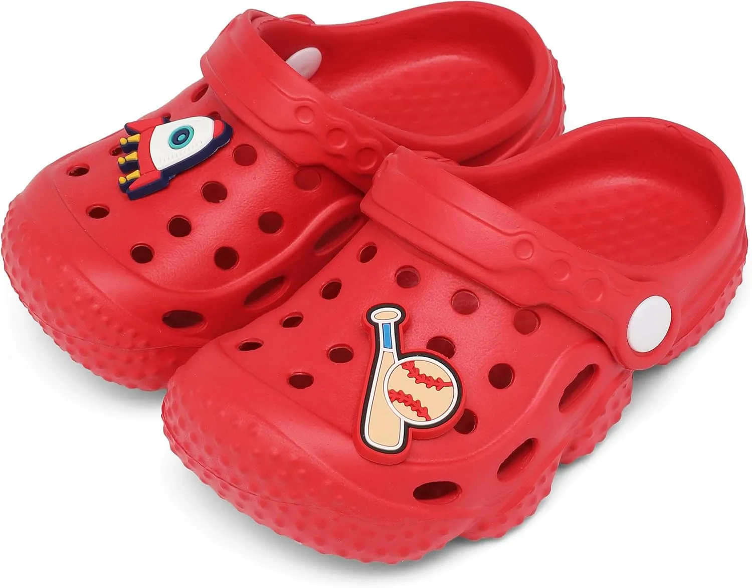 INMINPIN Kids Girls Boys Clogs Garden Shoes Toddler Slides Sandals Children Water Shower Beach Pool Slippers Indoor Outdoor
