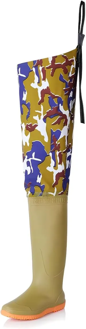 Insulated Hip Waders for Men Women, High Knee Waterproof Wading Boots, Waders for Fishing and Hunting