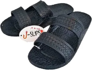 J-Slips Sandals for Women and Men - Comfortable Jesus Jandals for Beach - Waterproof Hawaiian Slides in 12 Colors, Sandalias