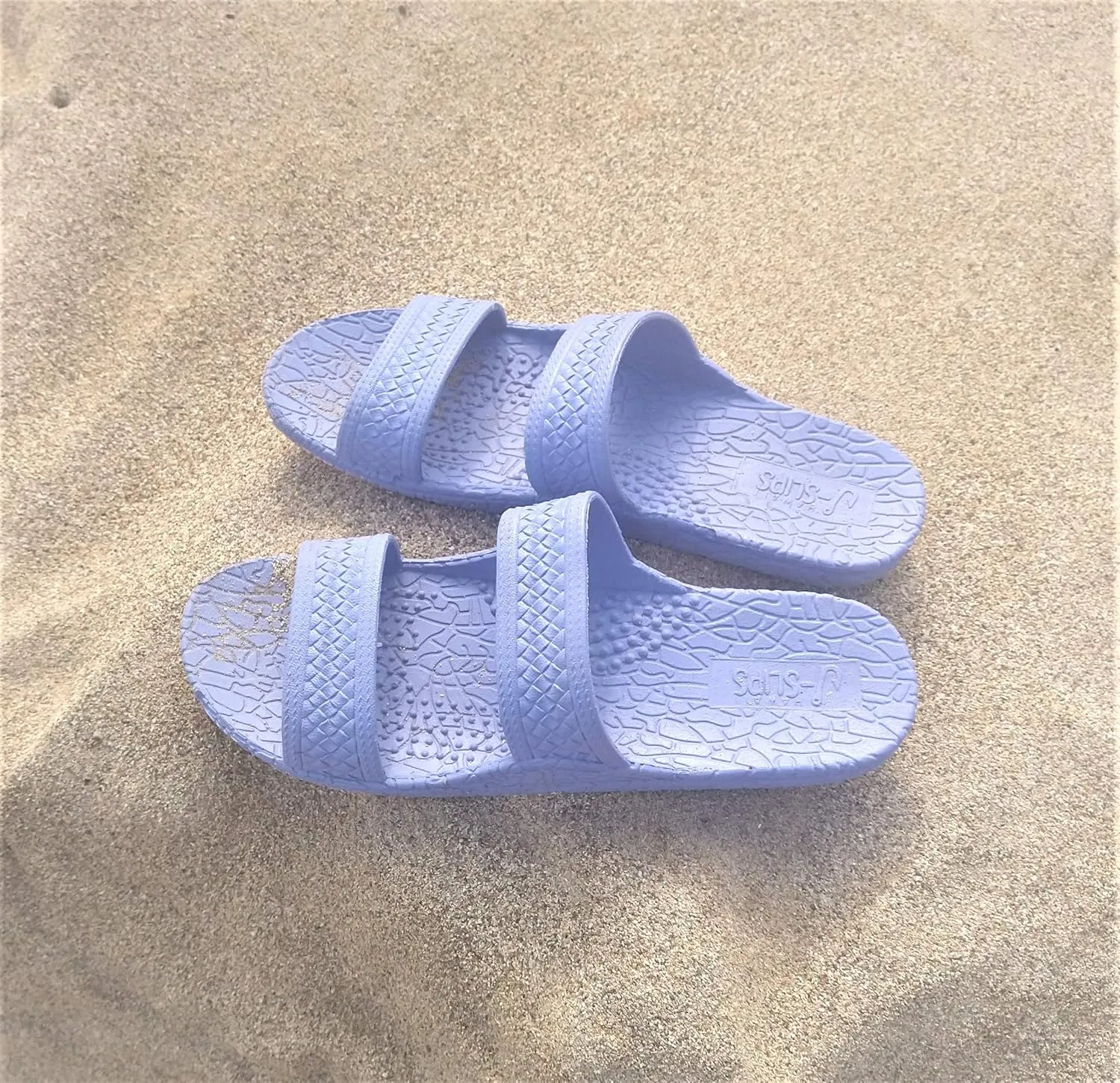 J-Slips Sandals for Women and Men - Comfortable Jesus Jandals for Beach - Waterproof Hawaiian Slides in 12 Colors, Sandalias