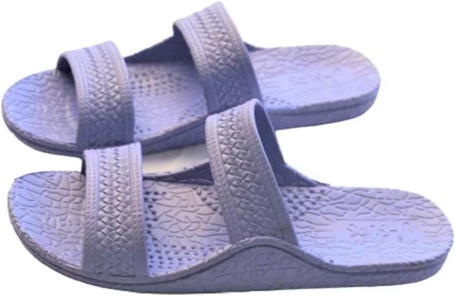 J-Slips Sandals for Women and Men - Comfortable Jesus Jandals for Beach - Waterproof Hawaiian Slides in 12 Colors, Sandalias