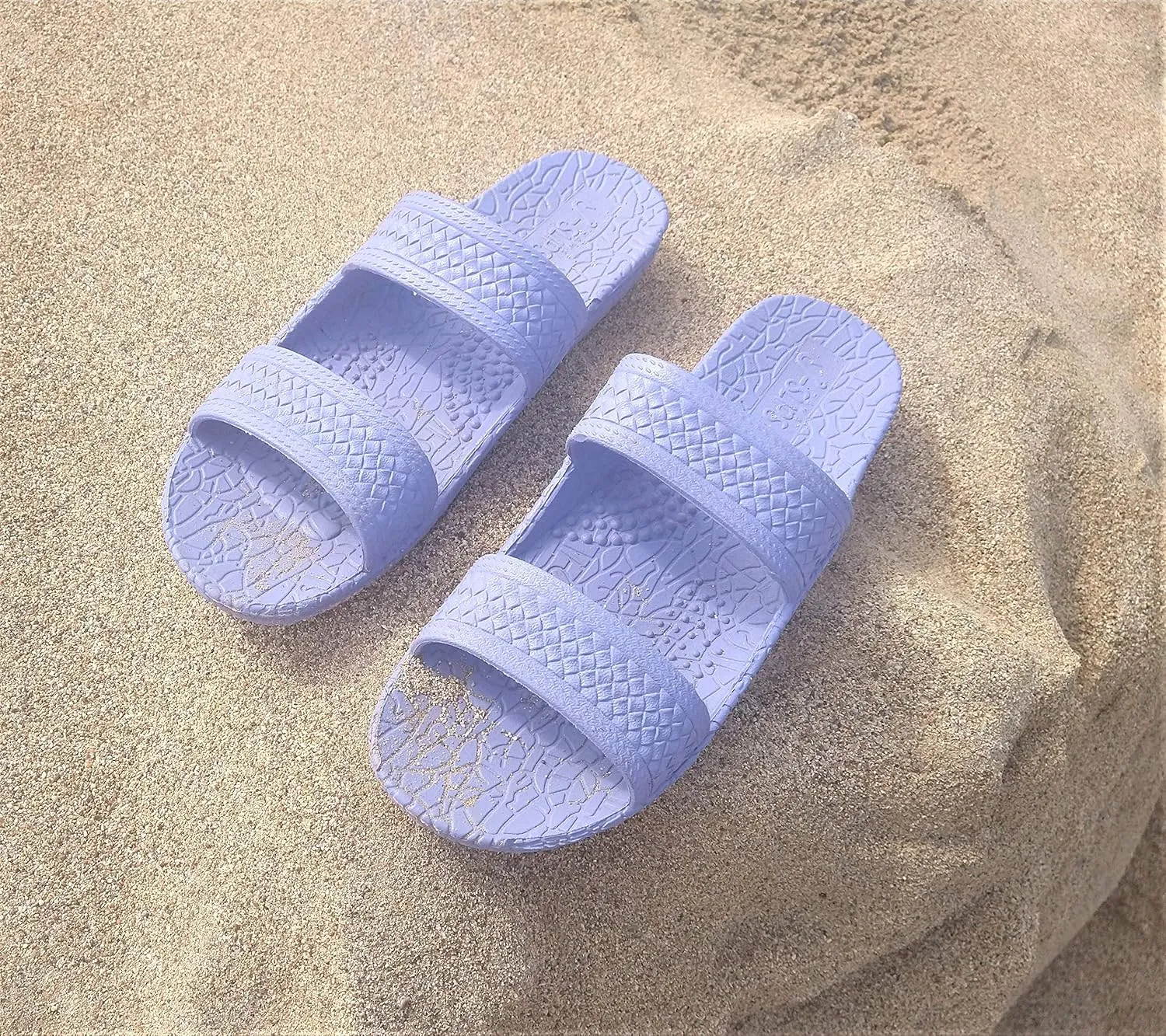 J-Slips Sandals for Women and Men - Comfortable Jesus Jandals for Beach - Waterproof Hawaiian Slides in 12 Colors, Sandalias