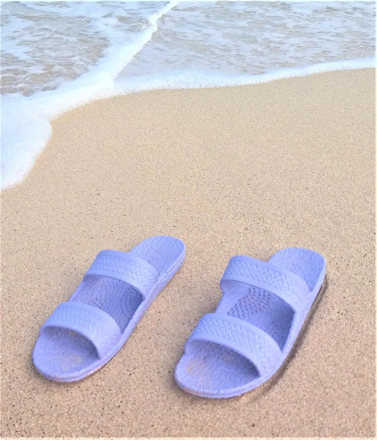 J-Slips Sandals for Women and Men - Comfortable Jesus Jandals for Beach - Waterproof Hawaiian Slides in 12 Colors, Sandalias
