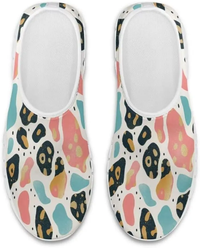 Jeiento Womens Casual Shoes Slip-On Loafers Comfy Time Off Sneaker for Ladies Girls Lightweight Breathable Go Walk Sneaker