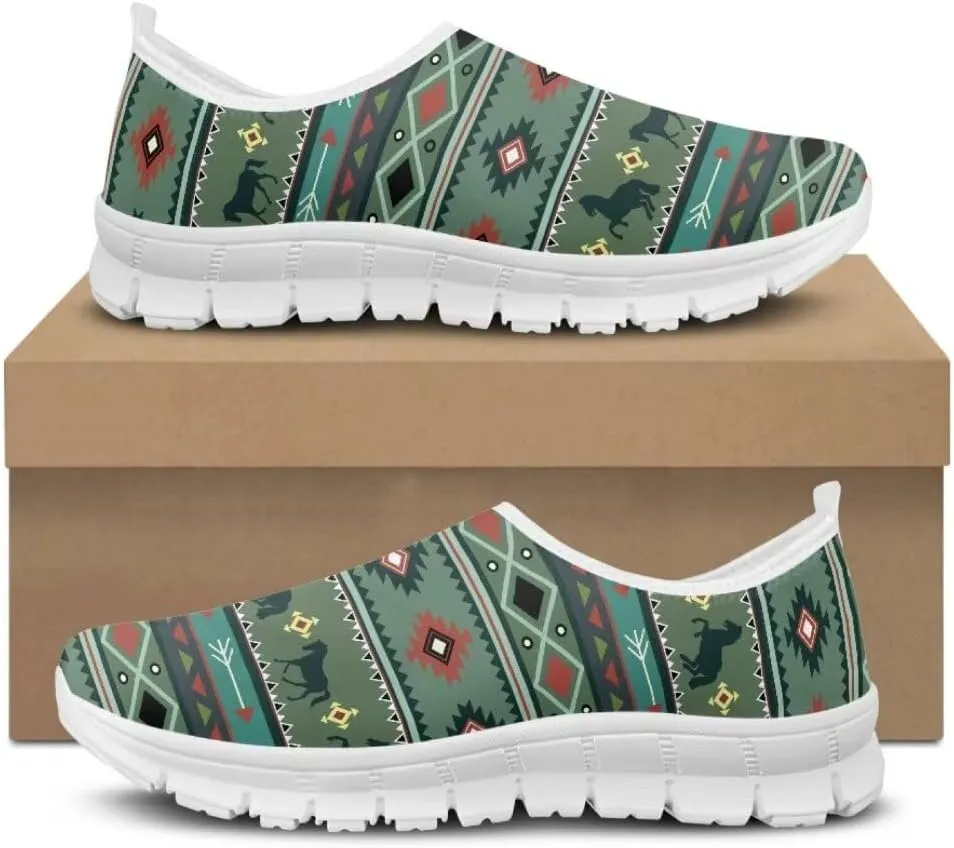 Jeiento Womens Casual Shoes Slip-On Loafers Comfy Time Off Sneaker for Ladies Girls Lightweight Breathable Go Walk Sneaker