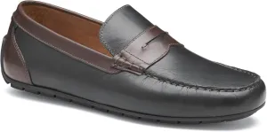 Johnston & Murphy Beck Penny Loafers, Dress Leather Shoes for Men, Slip-On Moccasins for Men