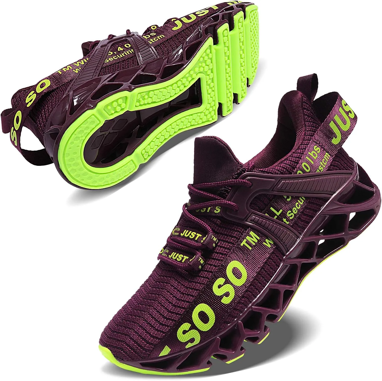JointlyCreating Womens Non Slip Running Shoes Athletic Tennis Sneakers Sports Walking Shoes