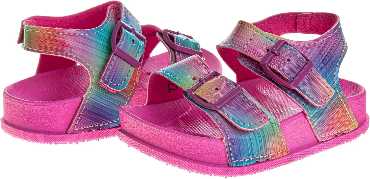 Josmo Baby-Girl's Infant Sandals Open Toe