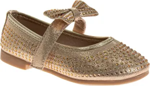 Josmo Girls Ballerina Sandals - Casual Comfortable Sneaker (Toddler - Little Kid - Big Kid)