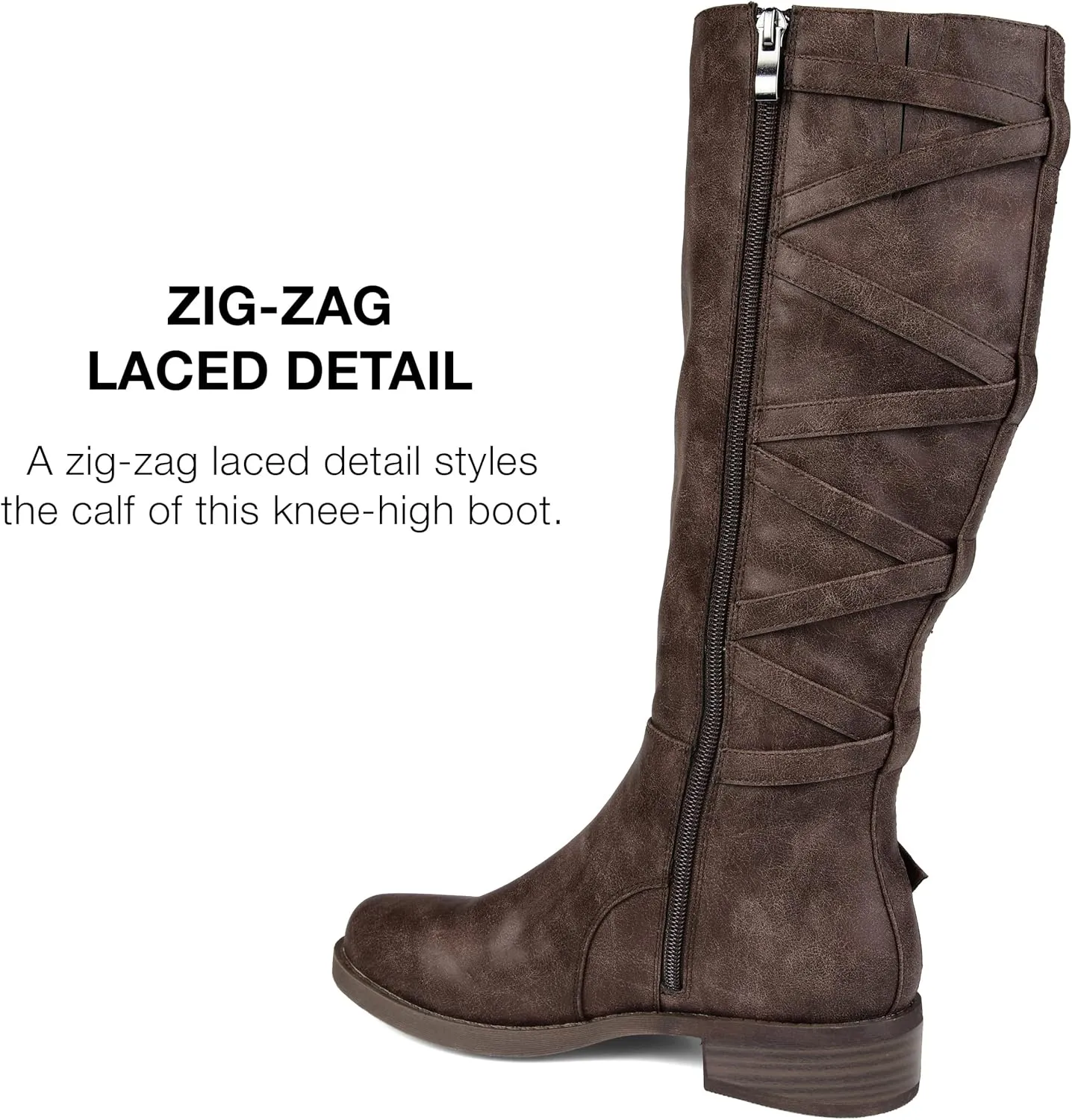 Journee Collection Women's Knee High Boots