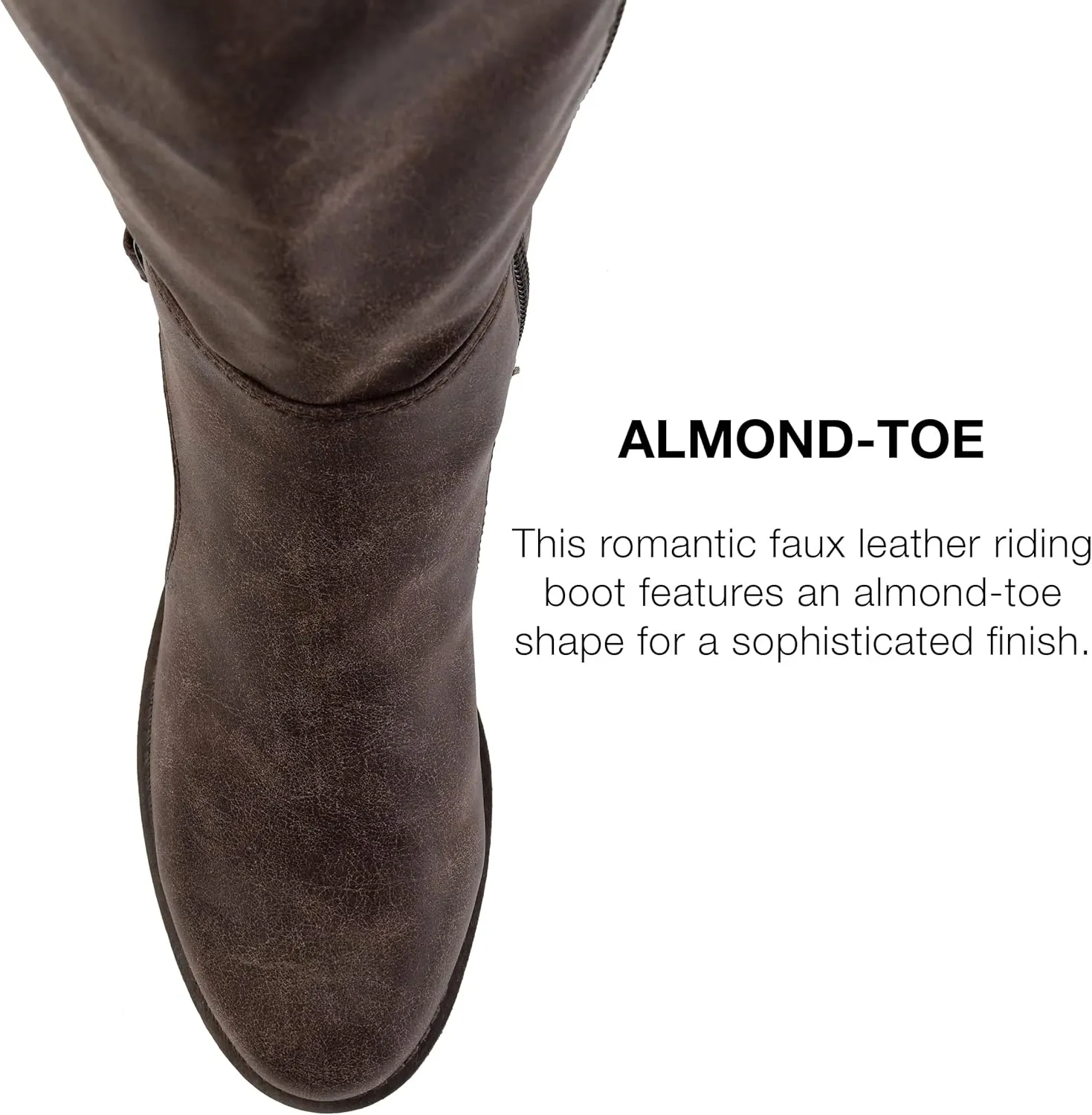Journee Collection Women's Knee High Boots