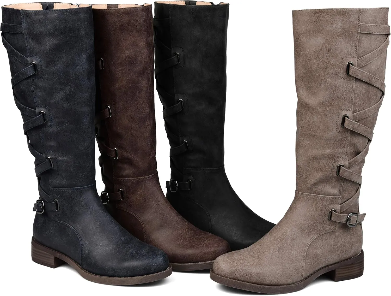 Journee Collection Women's Knee High Boots