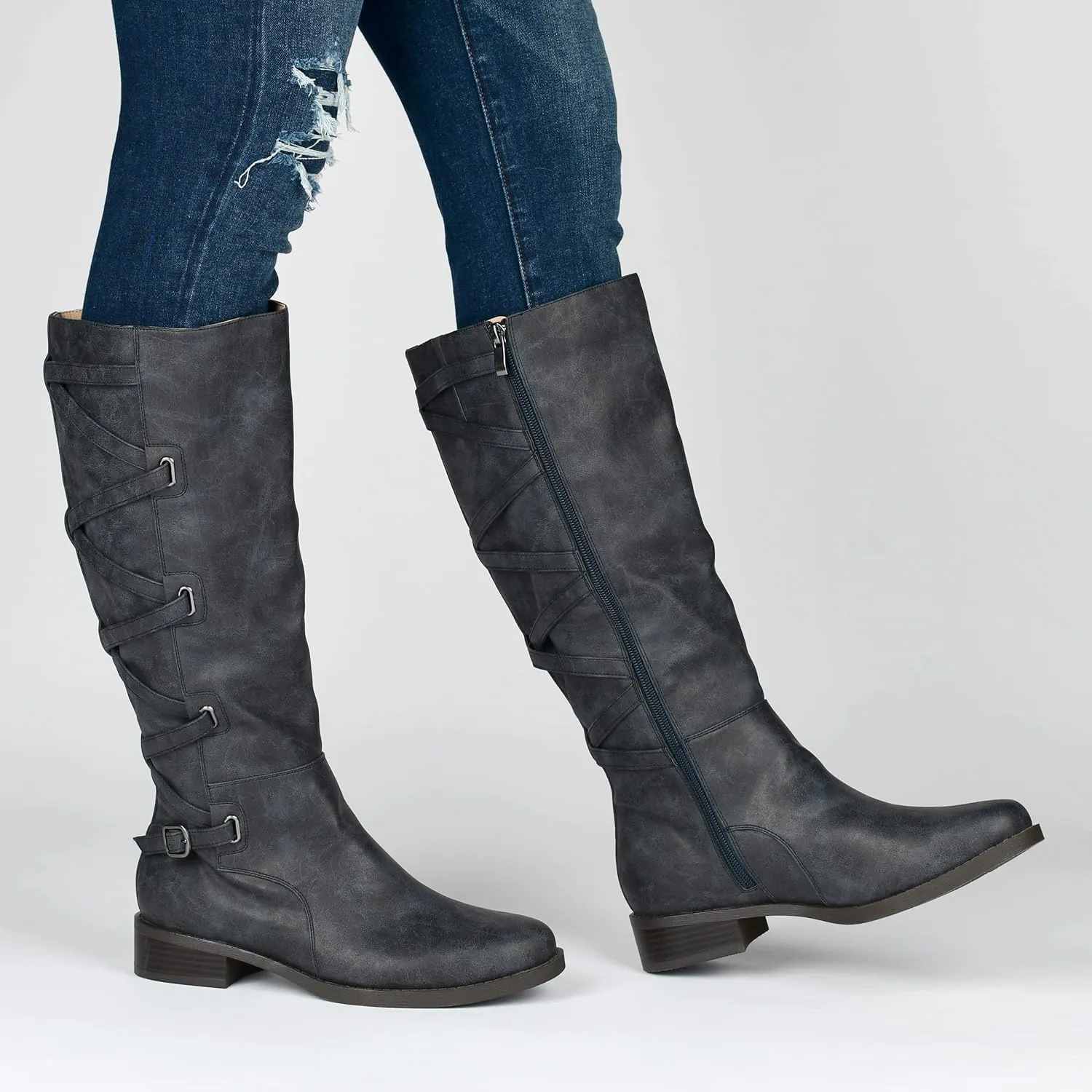 Journee Collection Women's Knee High Boots