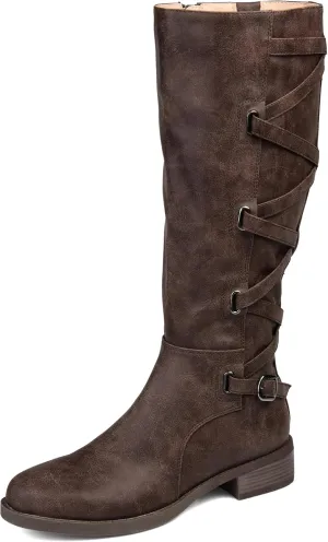 Journee Collection Women's Knee High Boots