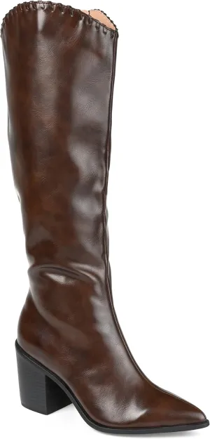 Journee Collection Women's Tru Comfort Foam Daria Boots Knee High