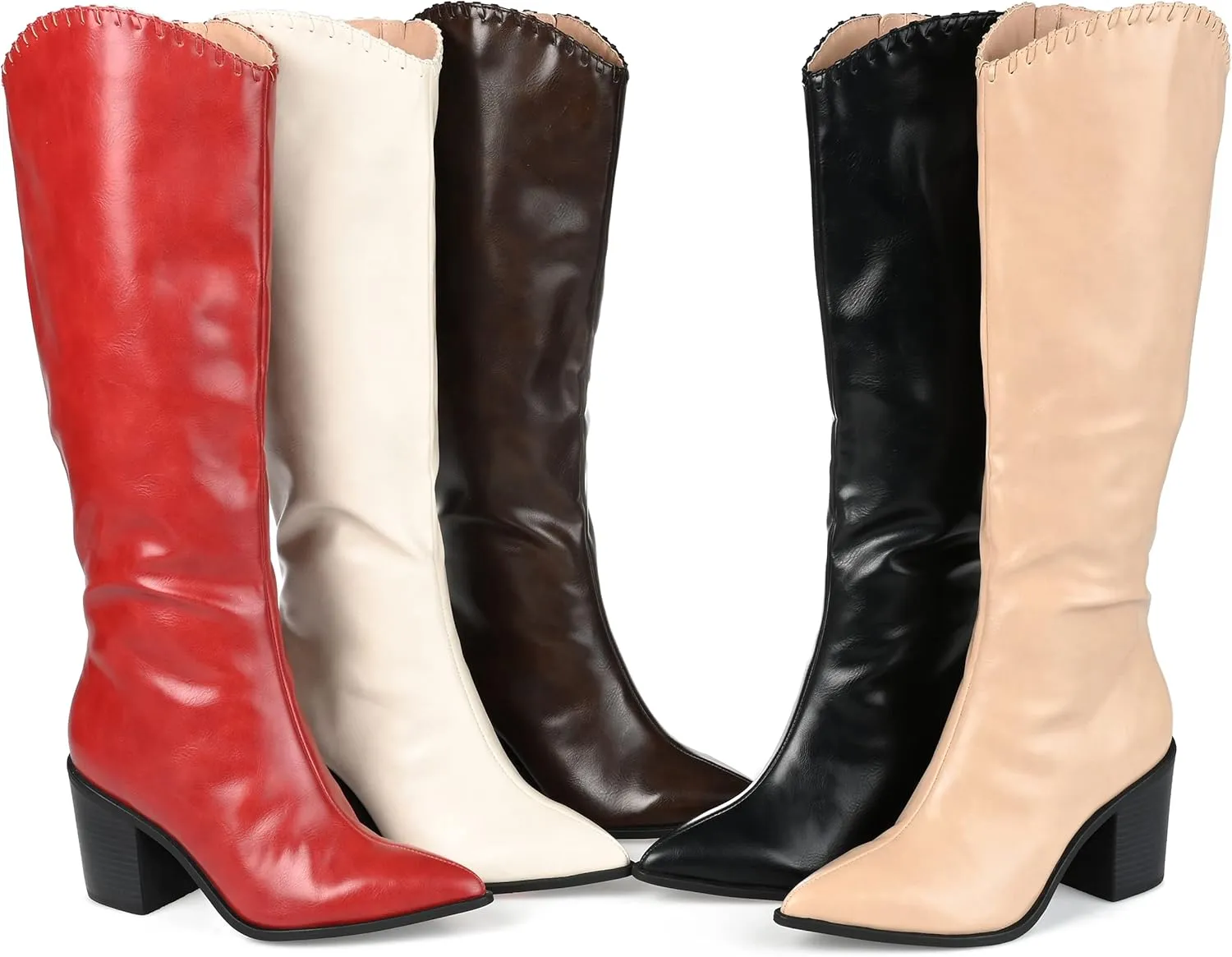 Journee Collection Women's Tru Comfort Foam Daria Boots Knee High