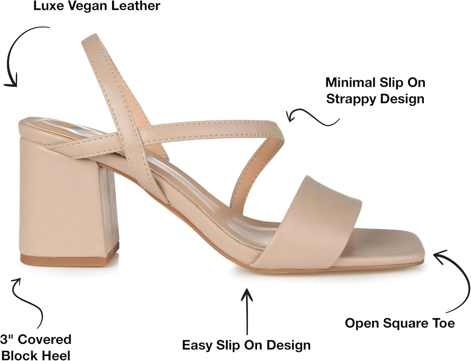 Journee Women's Lirryc Dress Sandals