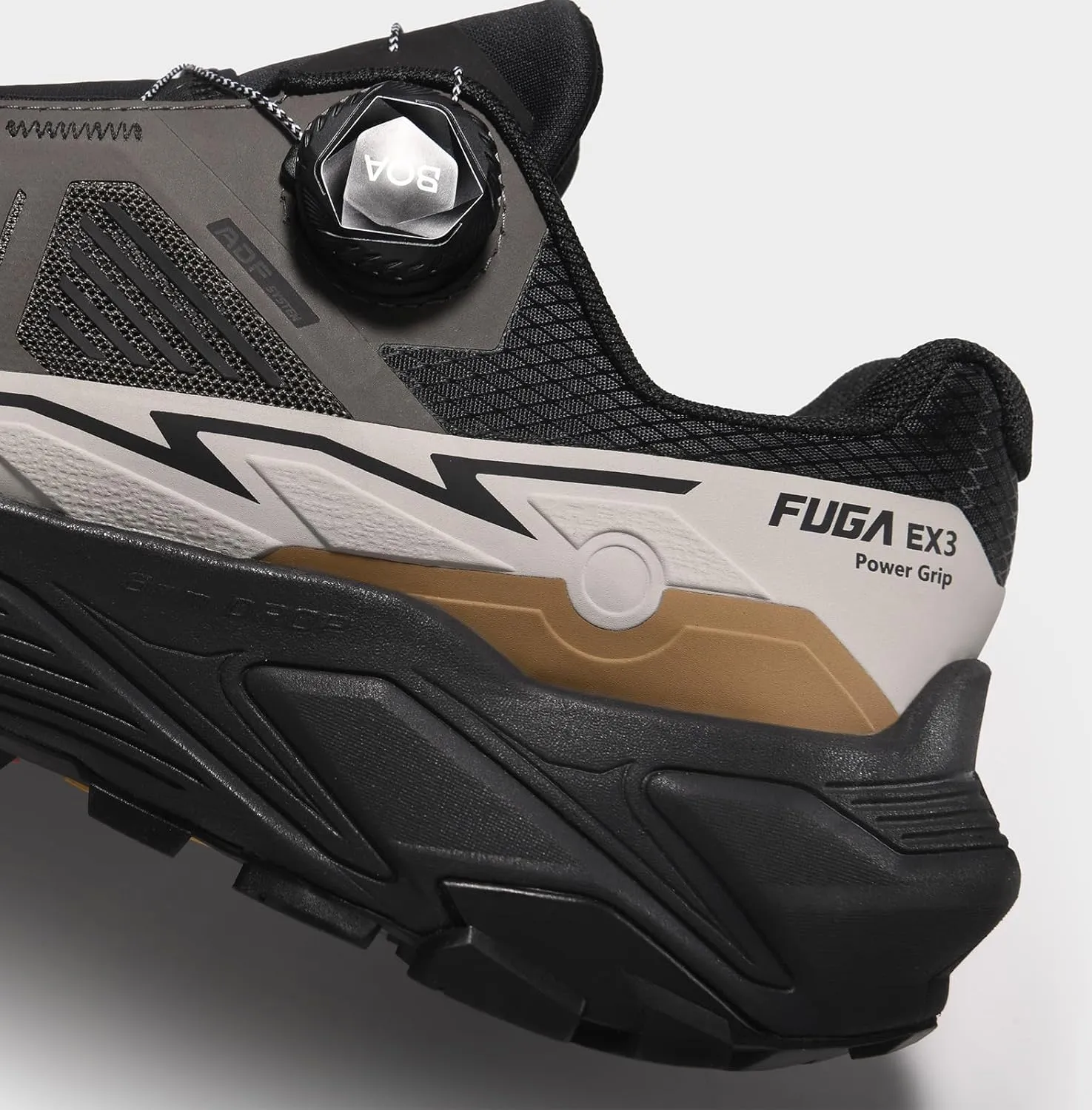 KAILAS Men's FUGA EX 3 BOA Trail Running Shoes Lightweight Non-Slip Wide Toe Box Shoe Walking Hiking Outdoor Footwear Sport Sneakers